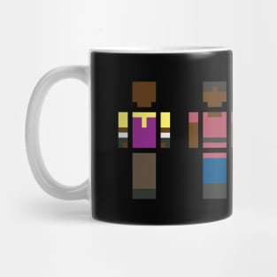 Minimalist Survivors 2 Mug